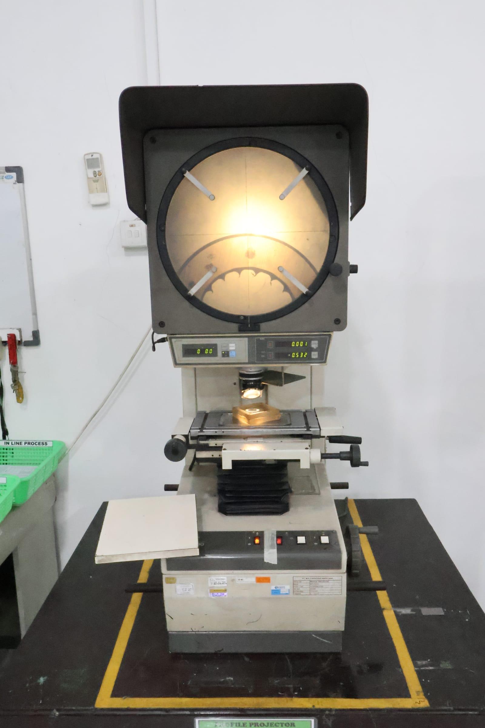 Fasilitas pengujian Cable Lab