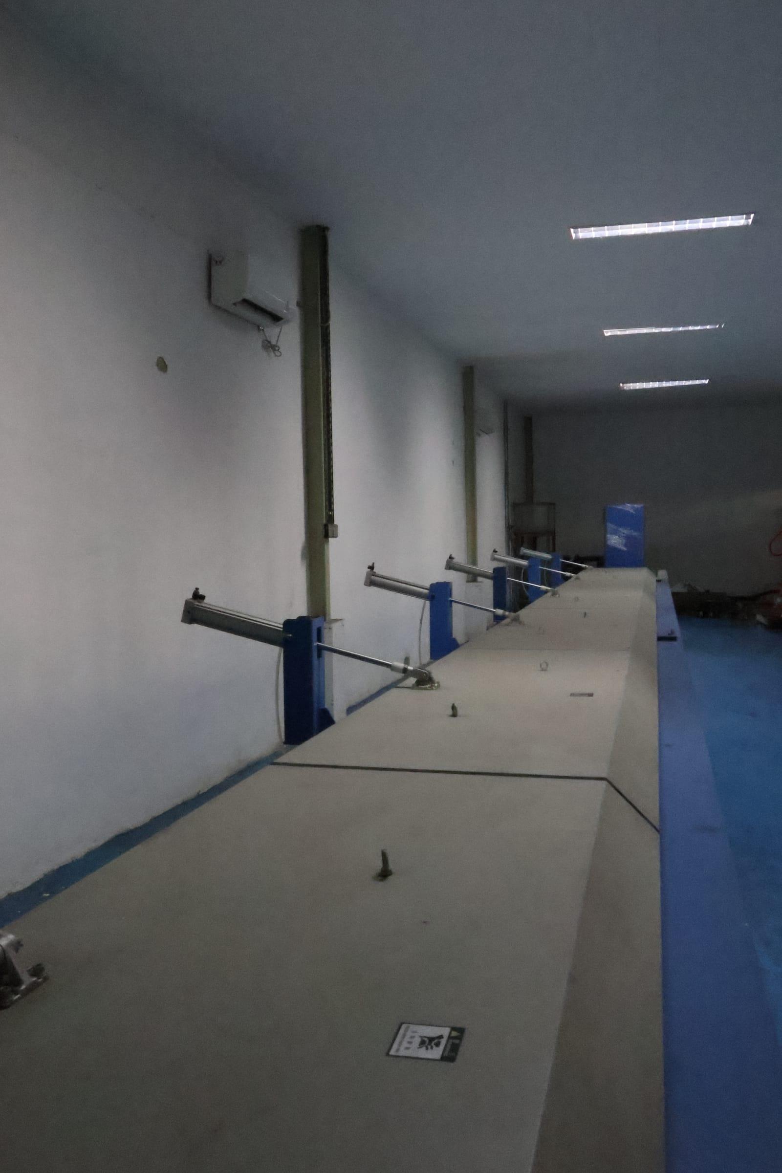 Fasilitas pengujian Cable Lab